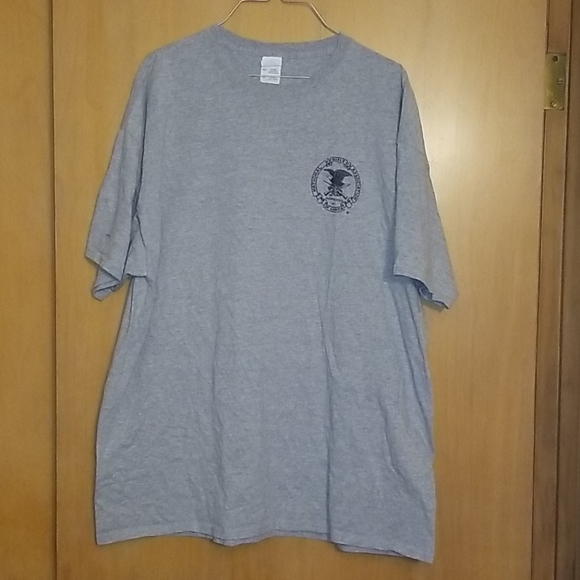 Fruit of the Loom Other - 🧔Mens National Rifle Association Gray 2XL